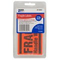 Schwarz Supply Source 25Ct 3X5 Fragilesticker SP-2003